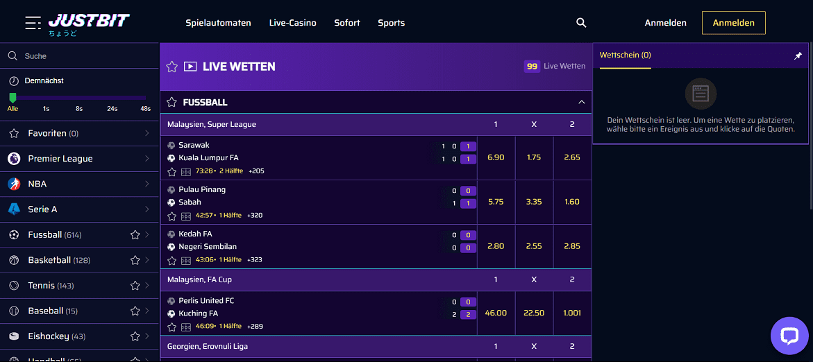 justbit sportwetten